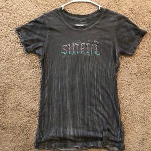 Sinful t shirt
